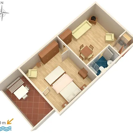 Apartment 5558b